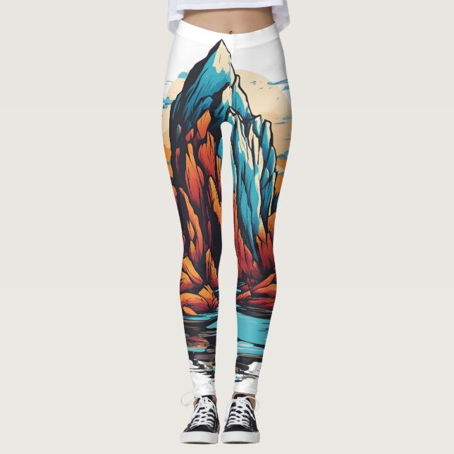 mountain legging  (Anverso)