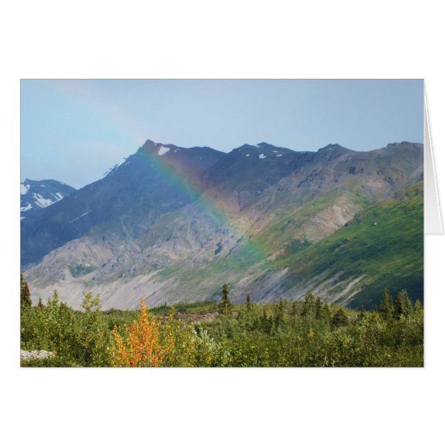 Mountain Raibow Alaska (Anverso (Horizontal))