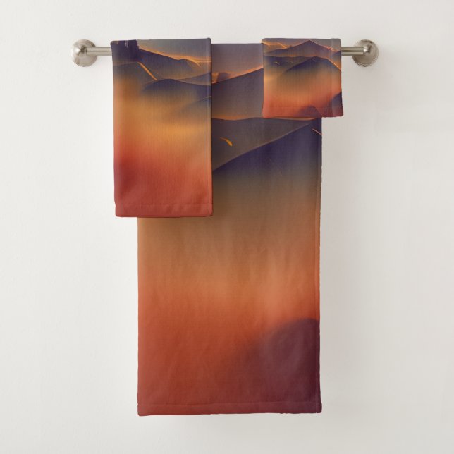 Mountain Sunset (In situ)