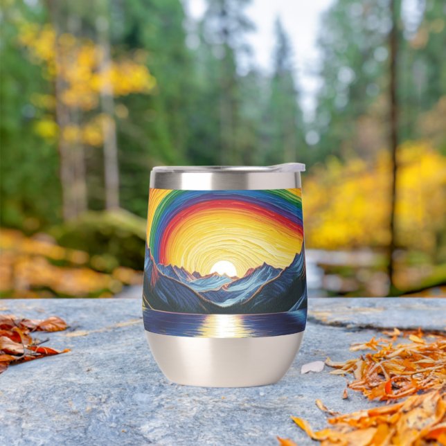 Mountain Sunset (Exterior)