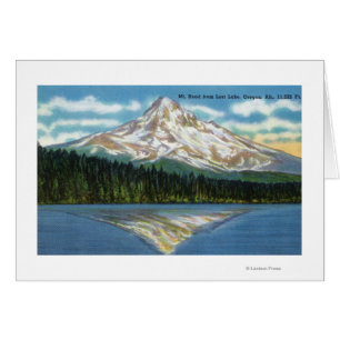 Mountain View del lago perdido