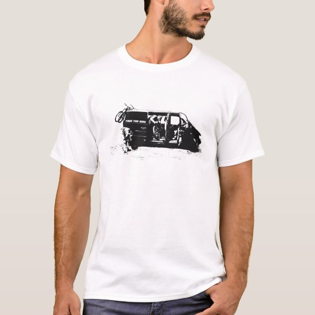 Mountainbike playera - n take the ride bike car (Anverso)