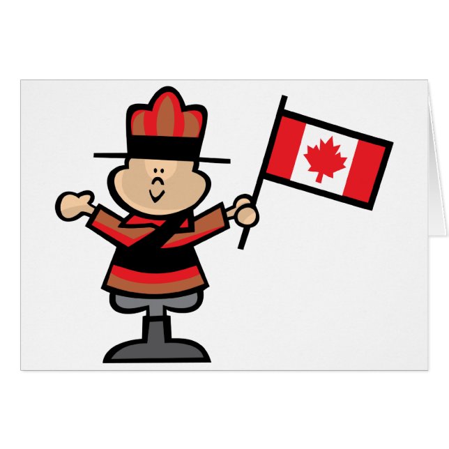 Mountie del dibujo animado (Anverso (Horizontal))