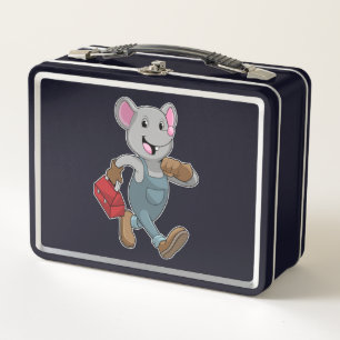 Mouse como Handyman con Cuadro de herramientas