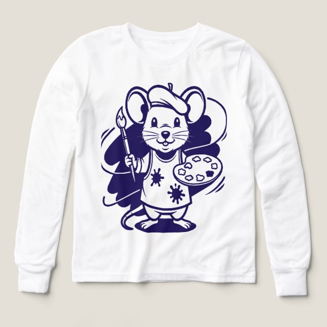 Mouse the artist (Diseño frontal)