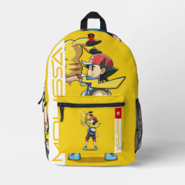 MOUSSA Print Cut Sew Bolsa