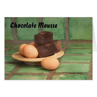 Mousse de chocolate