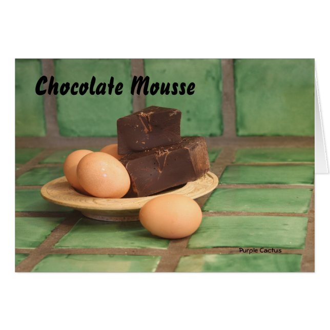 Mousse de chocolate (Anverso (Horizontal))