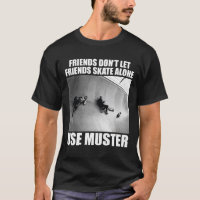 Mouster "FDLF Skate Sola" Camiseta oscura
