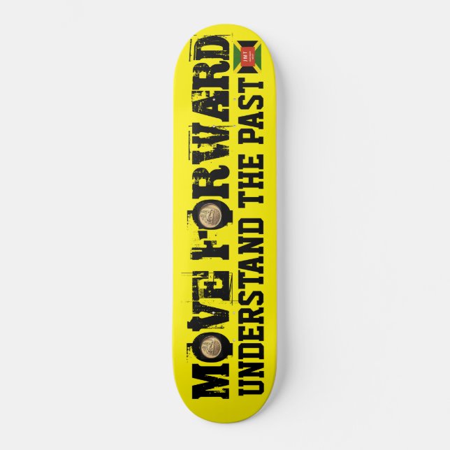 MOVE FORWARD Skateboard (Anverso)