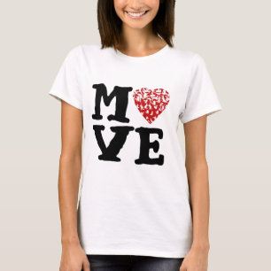 Mover Camisetas de mujeres   Feldenkrais Heart Fig