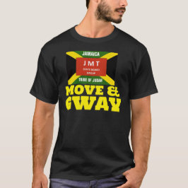 MOVER Y MOVER Camiseta básica oscura