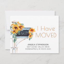 Movida de Sunflowers Eucalyptus Buzón de correo ac