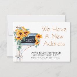 Movida de Sunflowers Eucalyptus Buzón de correo ac