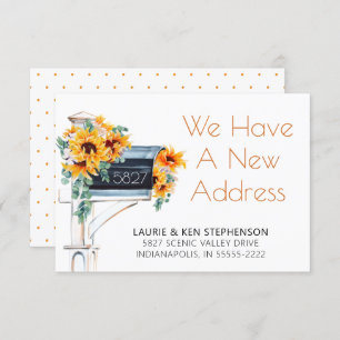 Movida de Sunflowers Eucalyptus Buzón de correo ac