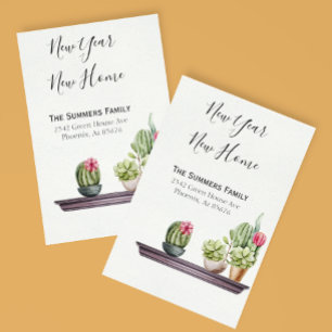 Moviendo Invitación hemos movido Año Nuevo