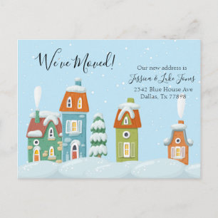 Moviendo Navidades de vacaciones de Invitación que