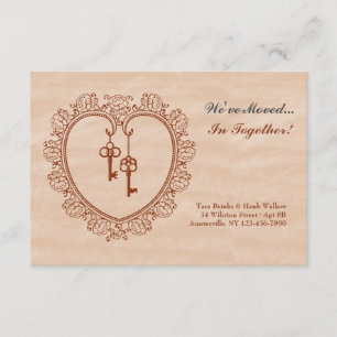 Moviéndose Juntos En Invitación