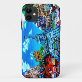 Móvil cubierta funda París i Phone 5, Tough Xtreme