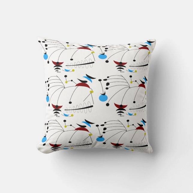 Móviles de almohada inspirados en el sueño atómico (Anverso)