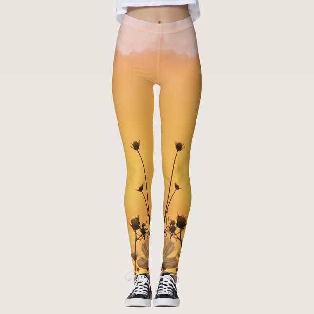 Movimiento Consciente: Pantalones de yoga y leggin (Anverso)