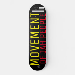MOVIMIENTO DE JAH PEOPLE SKATEBOARDS / JMT USA