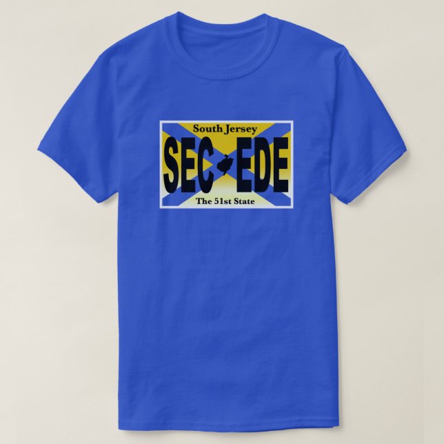 MOVIMIENTO DEL SUR DEL JERSEY SECESION (Diseño del anverso)