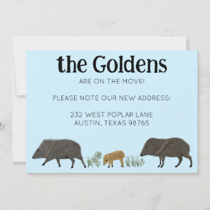 MOVIMIENTO INVITACIÓN Familia Javelina Sudoeste