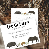 MOVIMIENTO INVITACIÓN Javelina Familia Tarjeta Sud