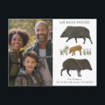 MOVIMIENTO INVITACIÓN PERSONALIZADO del desierto f<br><div class="desc">Envía un mensaje sobre tu mudanza a amigos y familiares con estas lindas javelinas. Puede personalizar con su propia foto,  fuentes,  colores y añadir su texto también. Revisa mi tienda por muchos otros artículos y otros diseños que coincidan!</div>