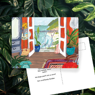 MOVIMIENTO Personalizado de INVITACIÓN Nueva acuar