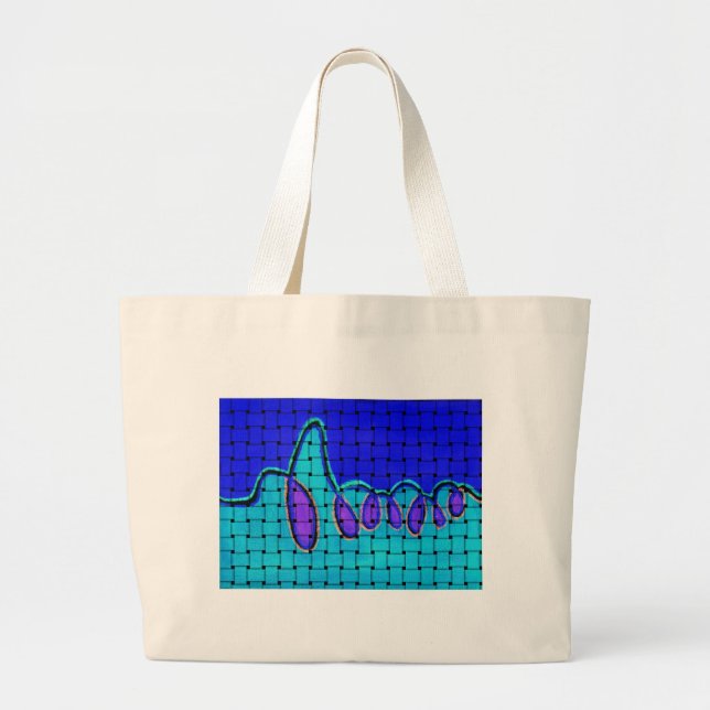 Movimiento Sofisticado | Bolso Tote y Fr de tela a (Frente)