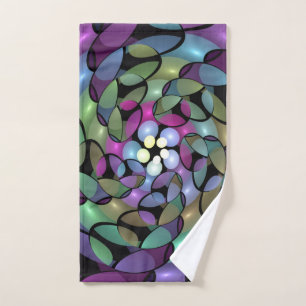 Movimientos coloridos Resumen Arte Fractal Trippy