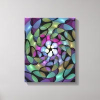 Movimientos coloridos Resumen Arte Fractal Trippy