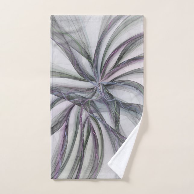 Movimientos de filigrí modernidad Resumen Traslado (Toalla de mano)