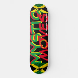 MOVIMIENTOS MÍSTICOS 8 Cubierta para skateboard de