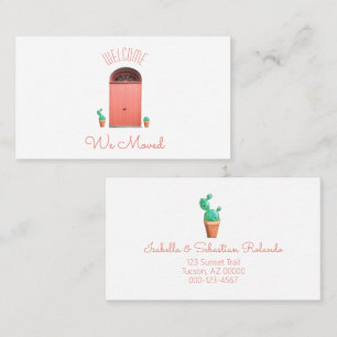 Movimos Invitación Cactus de Puertas de Coral Suro