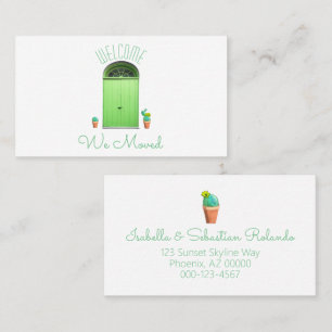 Movimos Invitación Cactus de Puertas Verdes del Su