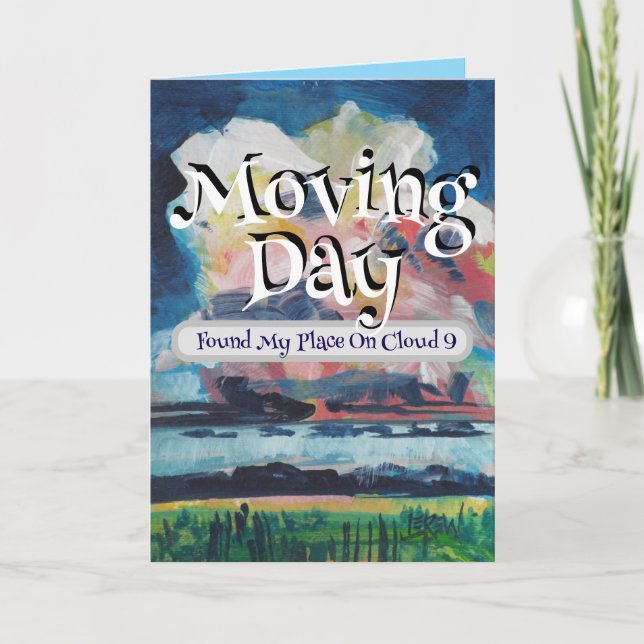 Moving Day Encontró Mi Lugar En El Anuncio De Clou (Anverso)