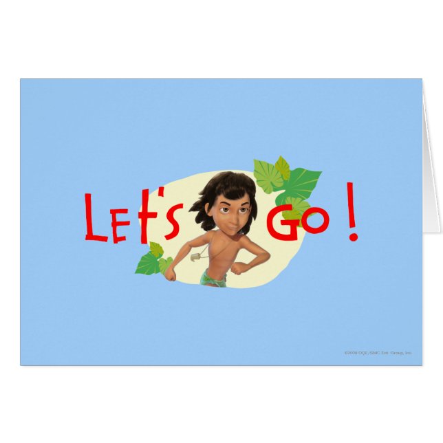 Mowgli 2 (Anverso (Horizontal))