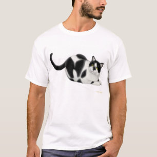 Moxie la camiseta del gato