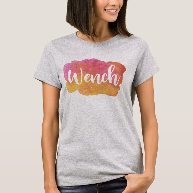 Moza, camiseta del argot de Birmingham, País Negro (Anverso)
