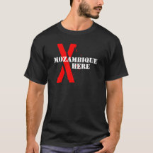 Mozambique: Camiseta negra