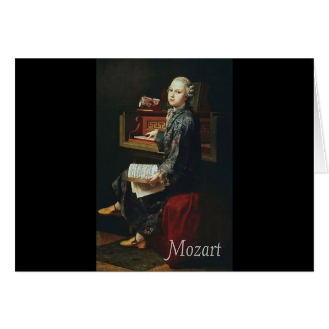 Mozart (Anverso (Horizontal))