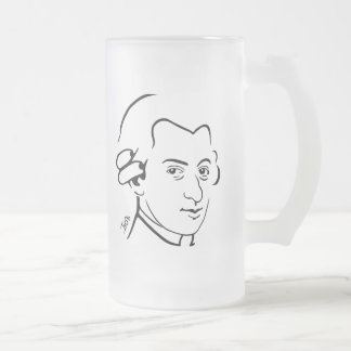 Mozart heló la taza