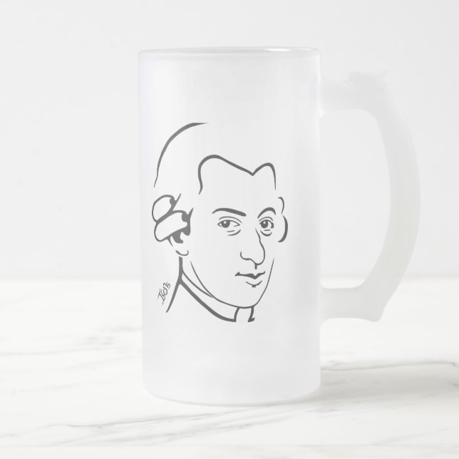 Mozart heló la taza (Derecha)