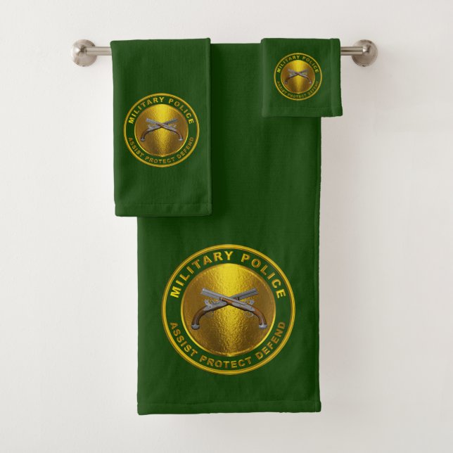 MP del Cuerpo de Policía Militar (In situ)