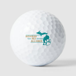 MPA 3-pack de bolas de golf