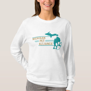 MPA Camisa de manga larga para mujeres