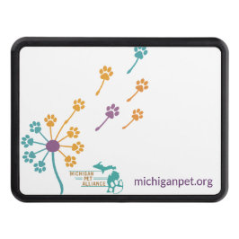 MPA Dandelion Paw Imprime la cubierta Hitch